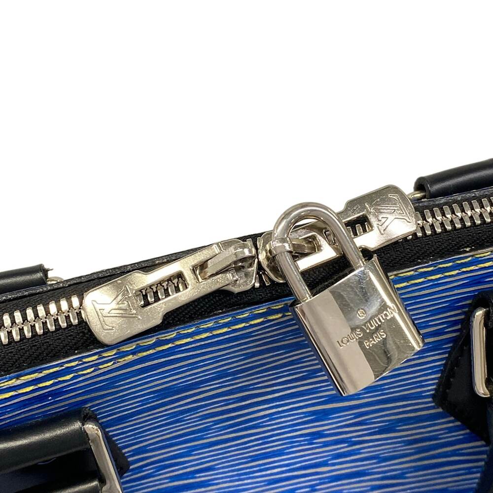 Louis Vuitton Alma PM Epi Denim Handbag M51052 - Picture 12 of 15